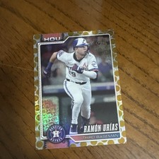 Topps 2026 Series 1 Ramón Urías Houston Astros Serial Numbered Limited #343 /50