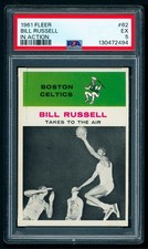 1961-62 Fleer Basketball Cards 12