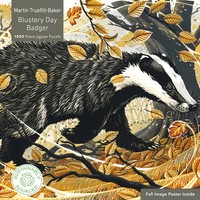 Flame Tree Publishing | Adult Sustainable Jigsaw Puzzle Martin...