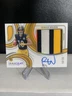 2024 Panini Immaculate - Premium Patch Rookie Autographs Roman Wilson /25