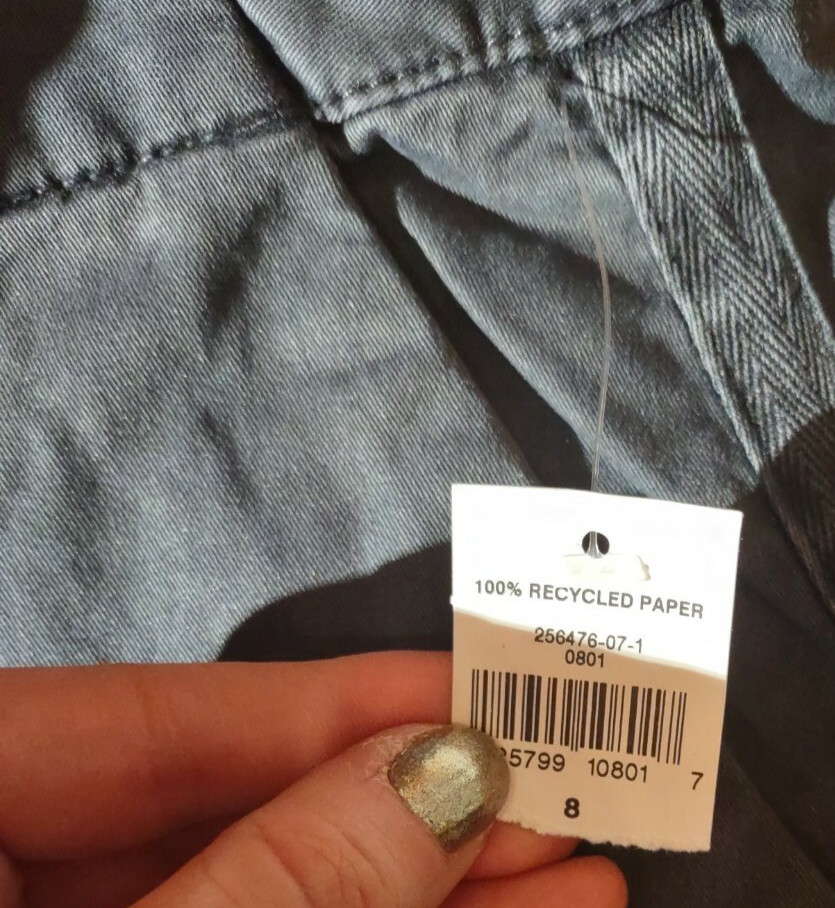 Gapm Womens Size 8 Girlfriend Chino's Pants-Brand New-SHIPS N 24 HOURS image 5