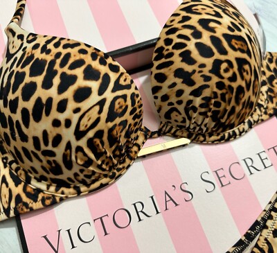 Victorias Secret Swim Bombshell Push Up Top Bikini Set Brazilian