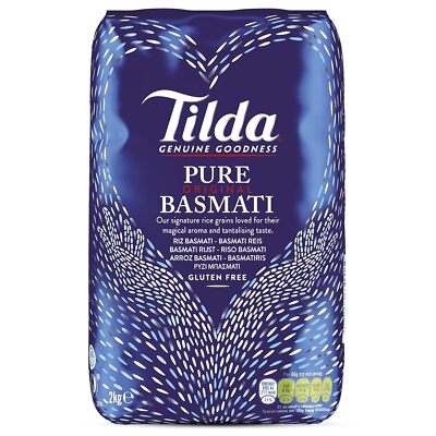 TILDA - Basmati Reis - (20kg) Reisgerichte Vorrat rice Reisbowl