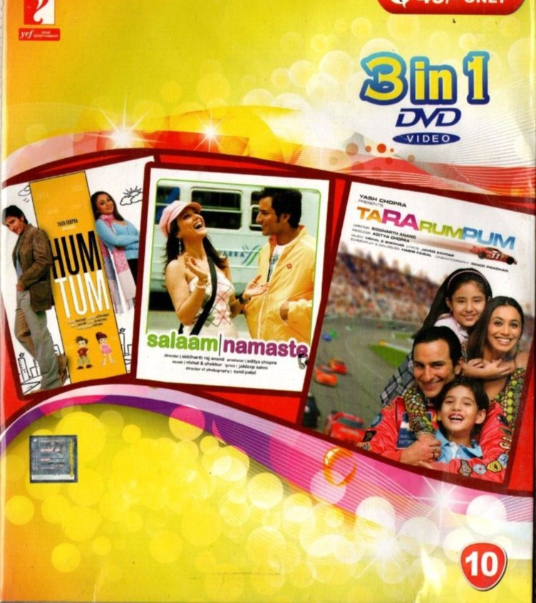 Rani Mukherjee Tara Rum Pum Full Movie Part HUM TUM SALAAM NAMASTE - Main Image