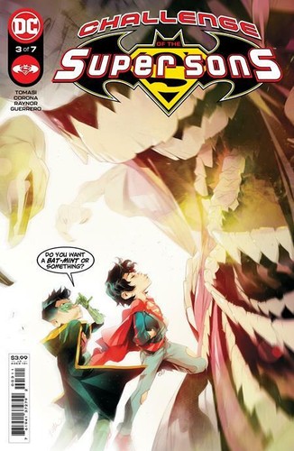 Challenge of the Super Sons #1-7 | Portadas seleccionadas A B | Casi nuevo 2021 DC Comics - Imagen 7 de 26