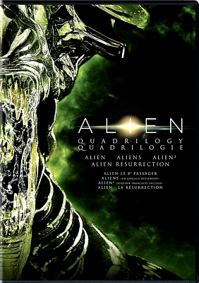 (DVD)ALIEN QUADRILOGY DVD 4枚組 Alien: Quadrilogy (DVD), 20th Century Fox, Sci-Fi & Fantasy