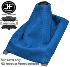 BLUE REAL SUEDE MANUAL SHIFT BOOT FITS ACURA INTEGRA 1990-2001