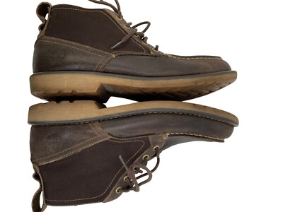 Timberland Earthkeepers Chukka Mens Boots Brown Leather  display picture 1