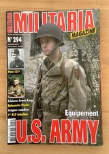MILITARIA MAGAZINE N°294 OCCASION