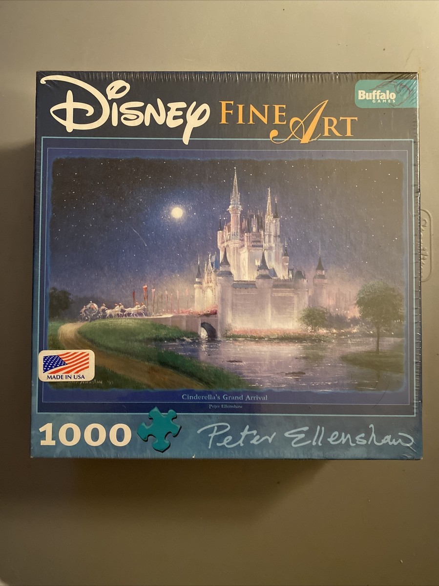 Peter Ellenshaw Disney fine art 1 000 Piece puzzle