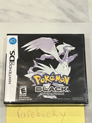 Pokemon: Black Version (Nintendo DS, 2011) for sale online | eBay