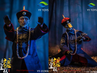 YY TOYS 1/6 Zombie Uncle Frontier Royalty 12'' Figure Standard Version INSTOCK