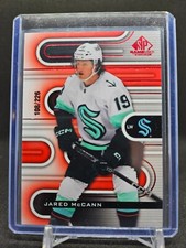 2022-23 Upper Deck SP Game Used Red /226 Jared McCann #75