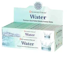 Garden Fresh Water incense sticks Premium Hand rolled Agarbatti 180gm