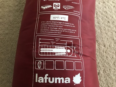 Sac de Couchage Enfant Lafuma Nunavüt Kid Rouge Unisex