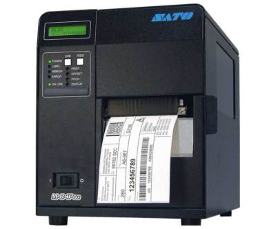 M84pro Sato M84Pro(2) Network Thermal Label Printer, ETHERNET, 203 DPI, 4.1 ...