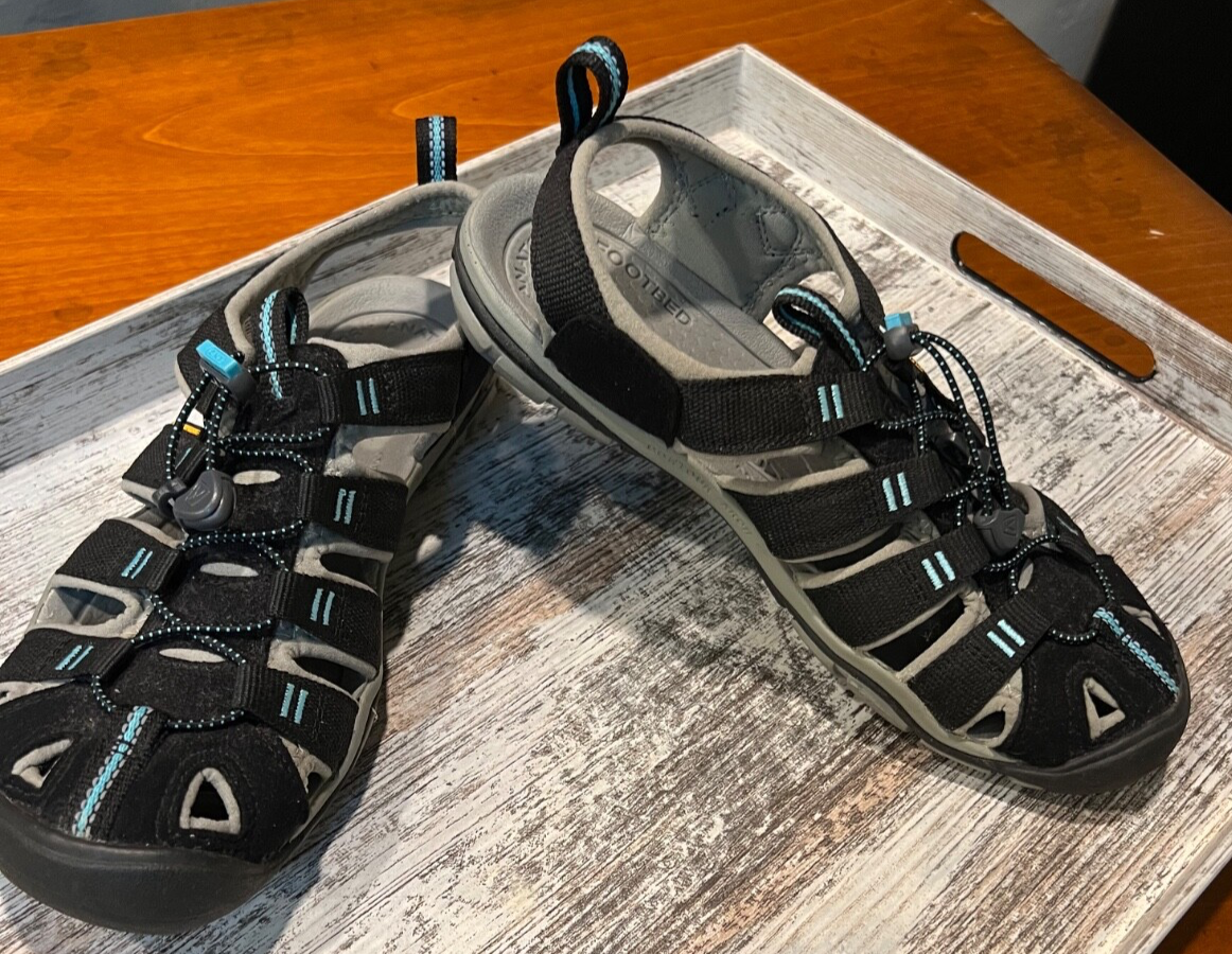 Scarpe da trekking Keen Clearwater CNX donna taglia 8 5 impermeabili 1016298 outdoor nere