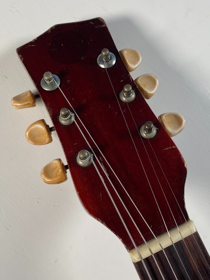 Teisco EP-17 Original '60s MIJ Vintage Hollow Body Electric Guitar