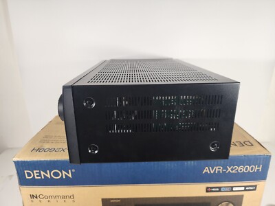 DENON AVR-X2600H 7ch AVアンプ 0508105018_6458555a180fd.JPG