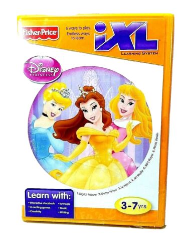 iXL Learning Disney Princess System Software 3-7 Yrs Music Writing Fisher NEW