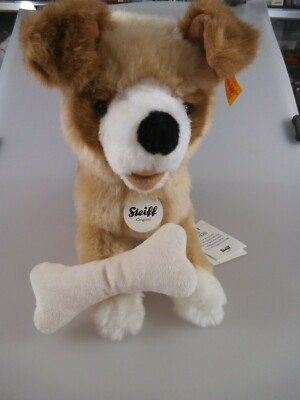 シュタイフ Steiff 犬 ぬいぐるみドッグ Rico Hund 076077 シュタイフ Steiff 犬 ぬいぐるみドッグ Rico Hund 076077