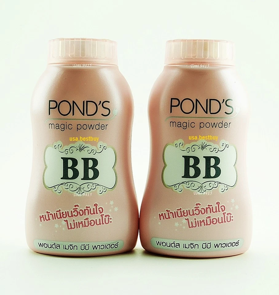 Magic Powder Oil Blemish BB Pond's Control Double UV Protection Skin Face 50 g. - Image 4 of 4