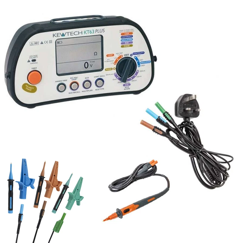 Kewtech continuity tester online