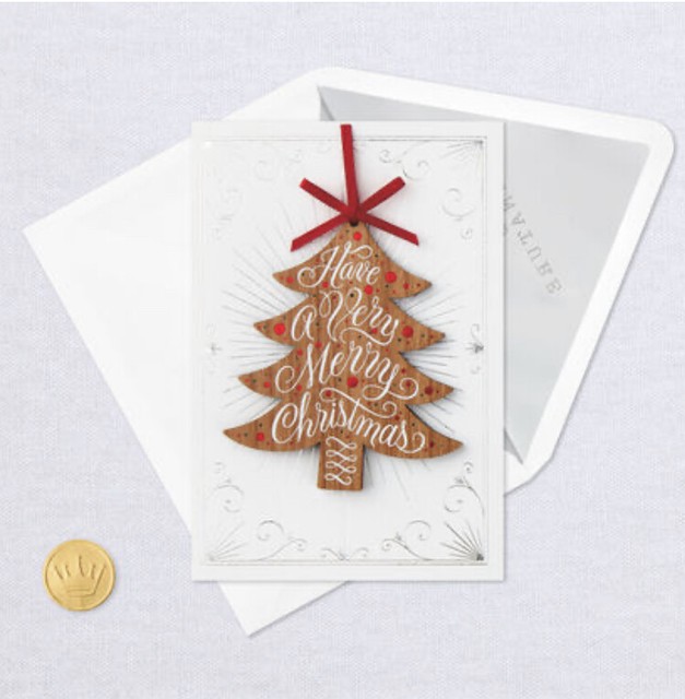 Hallmark Signature Collection Christmas Greeting Card eBay