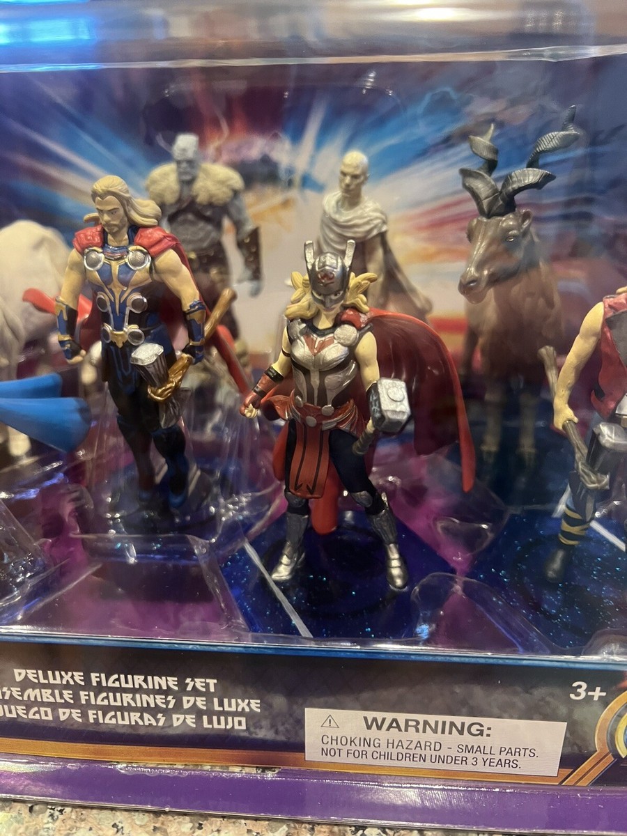 MARVEL THOR フィギュア 8個セット Amazon.com: Marvel Exclusive Action Figure 8-Pack The Avengers