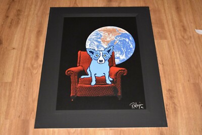 George Rodrigue Blue Dog 