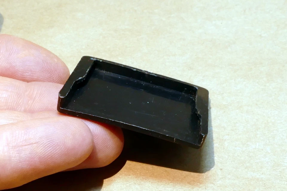 Plastic Dust Cap for Nikon DA prism finder eye piece - Image 3 of 4