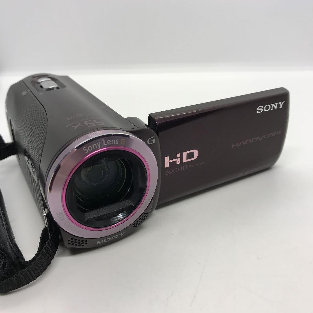 SONY HD Video Camera Handycam 2.23MP 350x Zoom Magnification CX270V Brown