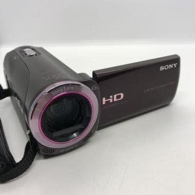 SONY HD Video Camera Handycam 2.23MP 350x Zoom Magnification