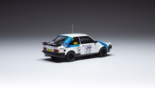 IXO RAC377 Ford Escort MKIII RS 1600i #20 RAC Rally 1983 Wilson/Short 1:43 NEUF - Photo 3/3