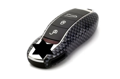 Clip per occhiali per visiera parasole per Porsche 911 918 Cayenne Macan Panamera Cayman Carrera Boxster  34