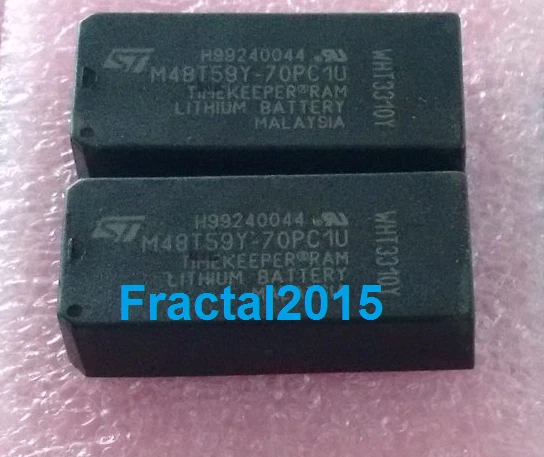 STMICROELECTRONICS 1 PCS M48T59Y-70PC1 M48T59Y-70PC1U