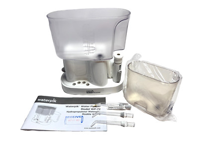Waterpik Classic Professional Water Flosser, Electric Power 6 Setting WP-72C