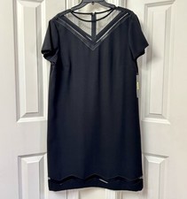 Tahari ASL Women's Cap Sleeve Dress, Size-4