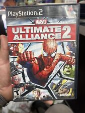 Marvel: Ultimate Alliance 2 (Sony PlayStation 2, 2009) *COMPLETE*