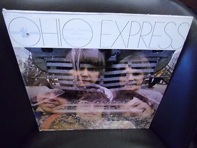 Ohio Express Yummy Yummy Yummy Down At Lulu's vinyl LP 1968 Buddah Records EX