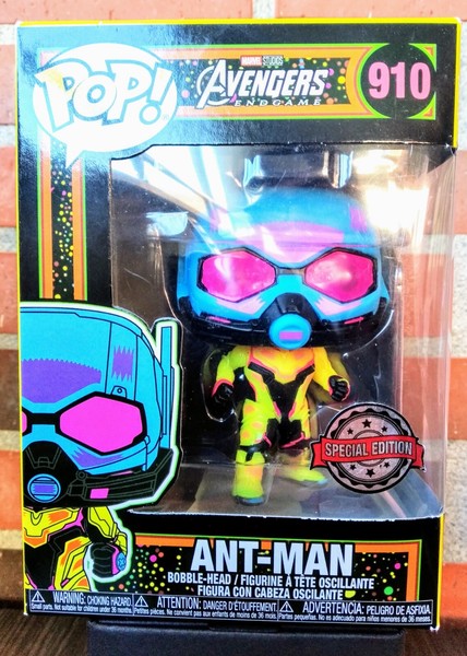 Funko POP!® Avengers Endgame #910 - ANT-MAN Special Edition - Figura Vinilo