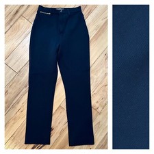 Vintage St John Sport Marie Pants Sz 8 Fits 2 4 High Waist Straight Leg 80s 90s