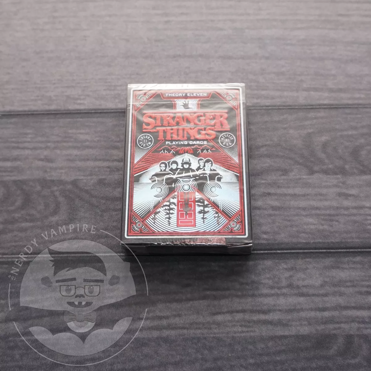 Stranger Things Playing Cards by Theory11 –