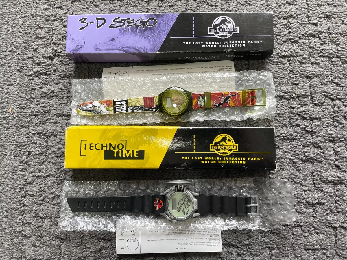 Jurassic park sale watches