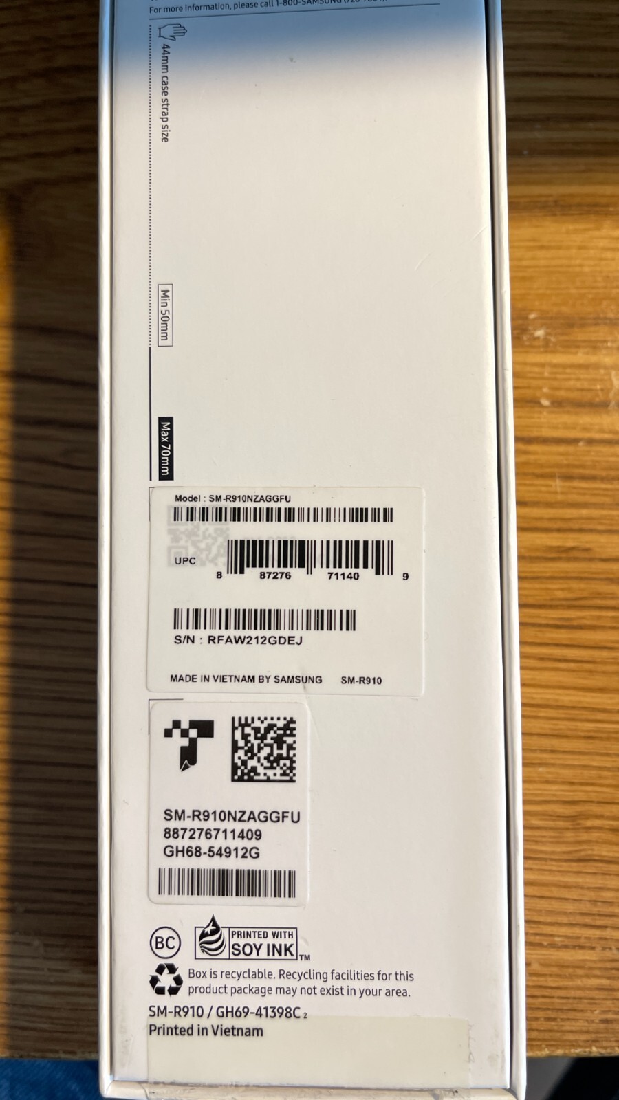 Samsung Galaxy Watch 5 BT Golf Edition 44mm Stainless Steel Case SM-R910NZAGGFU
