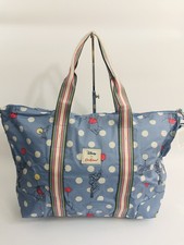 button spot foldaway overnight bag