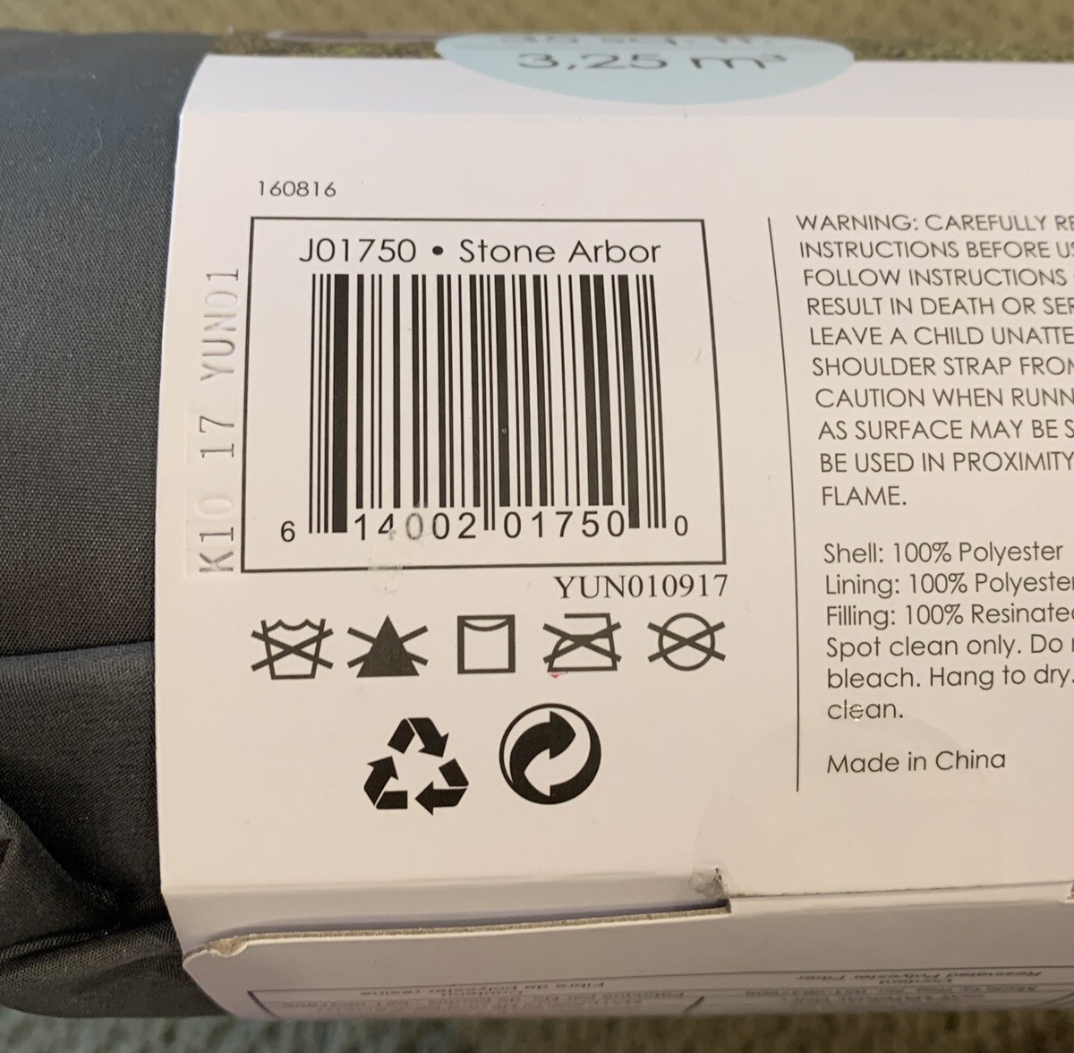 Tablier - DIOCHE - Tablier à dos croisé - Imperméable - Sangle réglable