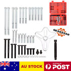 <!--F#f_0-->BEST Harmonic Balancer Kit Gear Puller Set Steering Wheel Crankshaft Auto Tools<!--F/-->