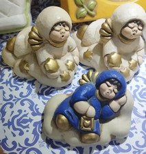 Lotto 3 angeli su nuvola thun senza scatola