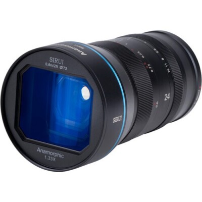 SIRUI 24mm F2.8 1.33x E-Mount for Sony Camera Anamorphic Lens SR24E NEW USA